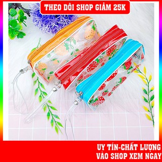 Hộp bút trái cây trong suốt bằng nhựa cao cấp