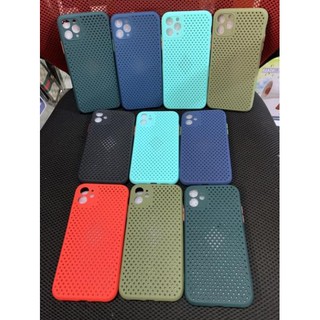 Ốp lưng iPhone 11 (6.1), iPhone 11 pro max dẻo lưới thoát nhiệt