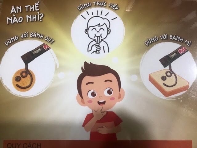 01 Hộp Kem Socola Sệt  - Pasta Cokelat Nabati