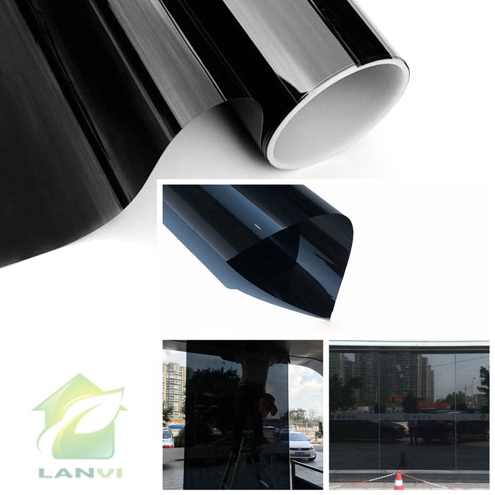 Giấy decal dán kính chống nắng, chống tia cực tím hồng ngoại giảm 70% ánh sáng phản chiếu