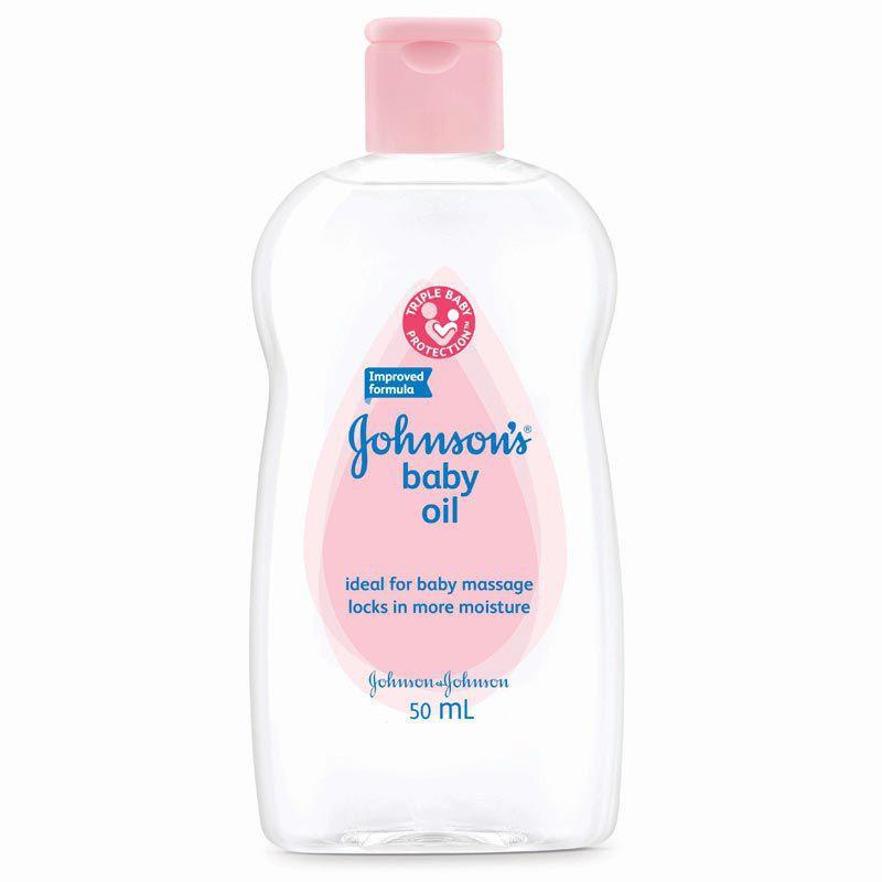 DẦU MASSAGE VÀ DƯỠNG ẨM Johnson Baby 50ml / Chai