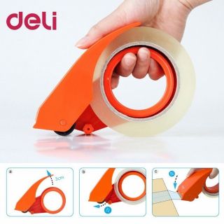 Cắt băng dính cầm tay Deli - 1 chiếc - Mã E801