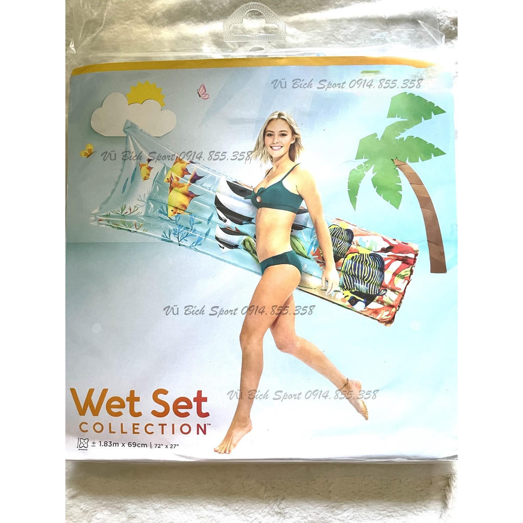 (Sỉ inbox) Phao nằm relax/ chụp hình bãi biển/ dưới nước có họa tiết sinh động