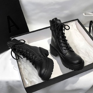 Giày Boot Nữ Thời Trang Thu Đông