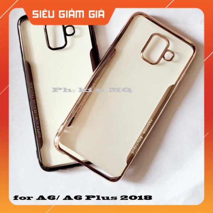 [FREE] [ giảm 10k đơn 20k] A6/ A6PLus Dẻo xi bóng giả kính chống ố vàng MOPESI -đẹp