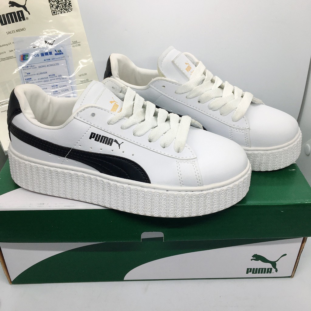 GiàyPUMA  TRẮNG ĐEN bts 🔥dành cho cả nam và nữ đi đẹp PMD 02 | BigBuy360 - bigbuy360.vn