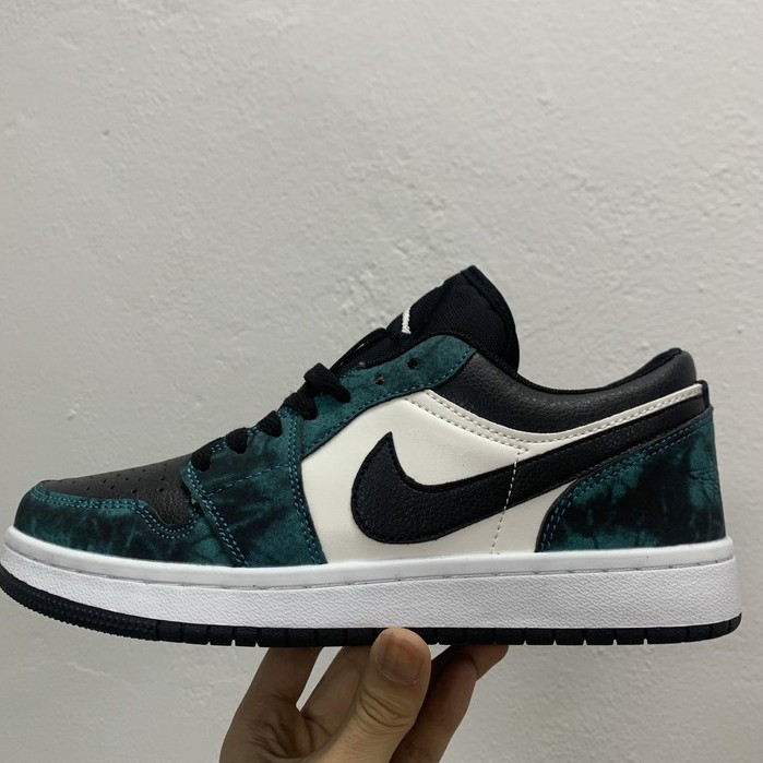 [Bản Trung] Giày jordan xanh loang thấp cổ , giày jd xanh loang cổ thấp hàng cao cấp full box bill - Zozo Official | BigBuy360 - bigbuy360.vn