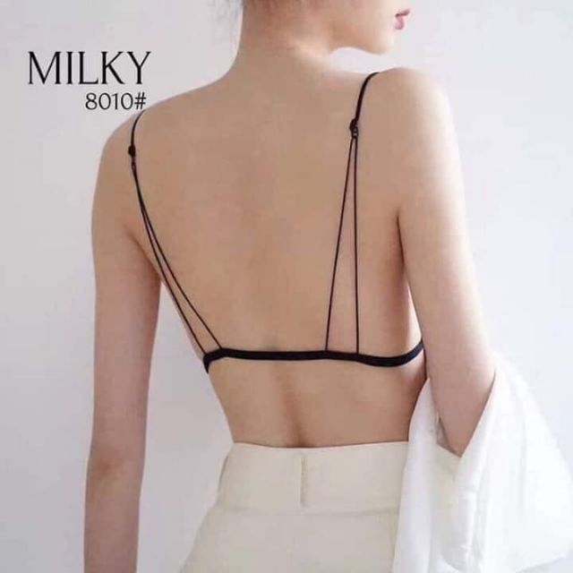 Bra dây mảnh cài trước