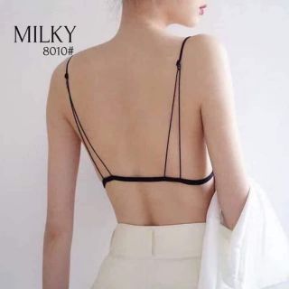 Bra dây mảnh cài trước
