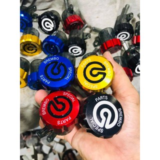 Bình dầu khói Brembo CNC