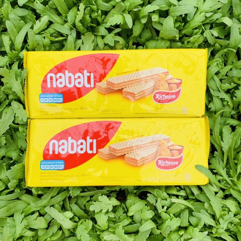 Bánh Kem Xốp Nabati vị Phô Mai_Socola gói 130g | BigBuy360 - bigbuy360.vn