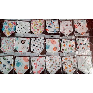 yếm cotton giữ ấm cổ bé #10k