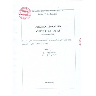 Nước giặt japi công nghệ nhật bản 3.5L