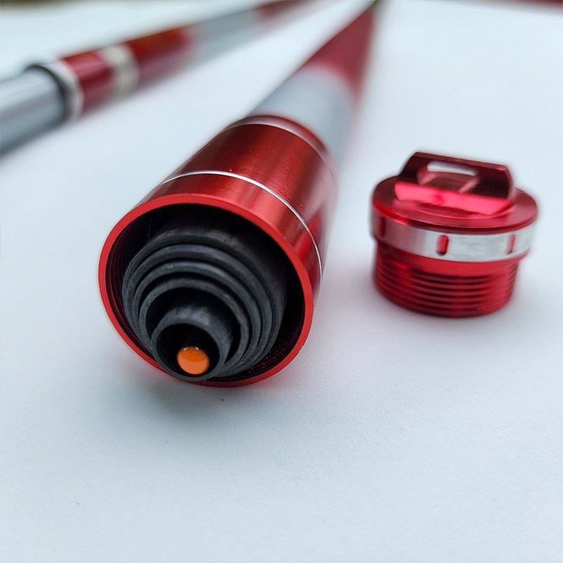 Cần câu tay Hoả Thần 10H phân bổ lực 19 phôi carbon dày