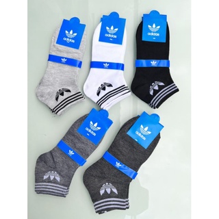 Set 10 tất vớ thể thao a.didas cổ ngắn