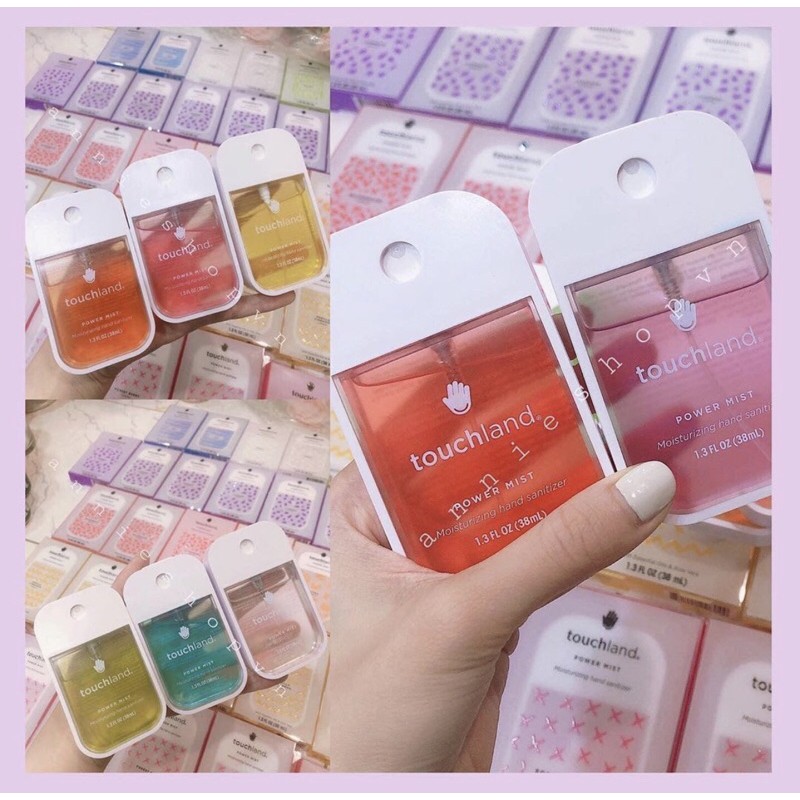 Xịt rửa tay Touchland | BigBuy360 - bigbuy360.vn