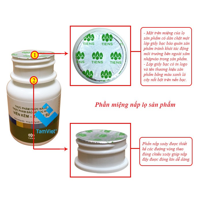 Viên Kẽm Thiên Sư (dạng viên) - HÀNG CHÍNH HÃNG 100% | BigBuy360 - bigbuy360.vn