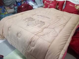Chăn đại hàn chăn lạc đà thêu 4,5kg