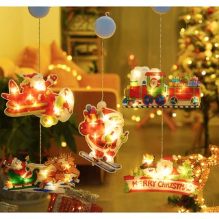 Đèn trang trí Noel nhấp nháy