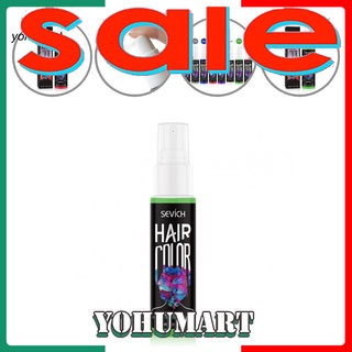 Chai xịt nhuộm tóc tạm thời nhiều màu sắc hợp thời trang tùy chọn