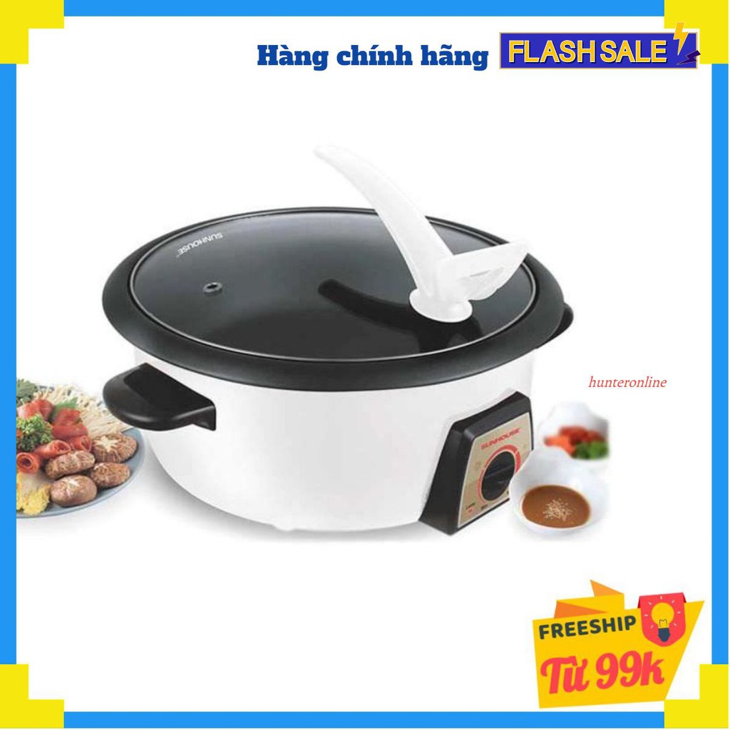 Lẩu điện SUNHOUSE SHD4521 - hàng chính hãng