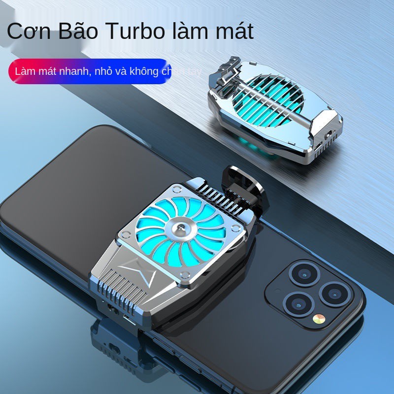 Quạt tản nhiệt làm mát cho điện thoại SIDOTECH Memo DL02 Cổng Lightning/TypeC / Tản nhiệt nhanh cho game thủ mobile | BigBuy360 - bigbuy360.vn