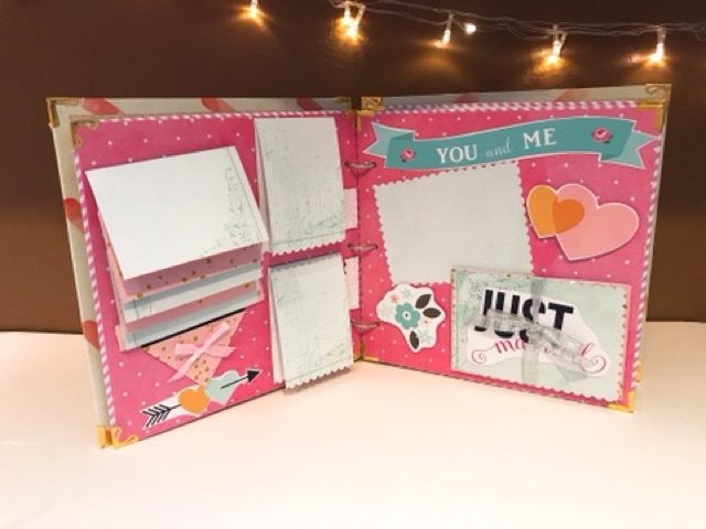 Scrapbook làm quà tặng cưới