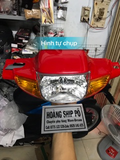 Đầu đèn Wave 110 thailand