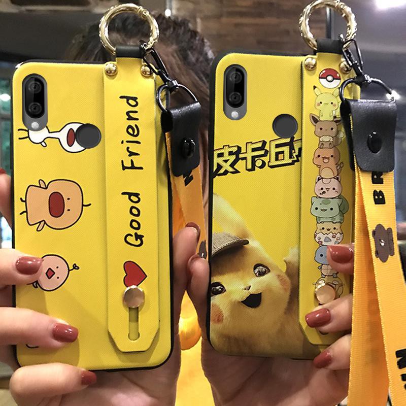 Ốp điện thoại hoạ tiết hoạt hình Wiko View 3 Lite