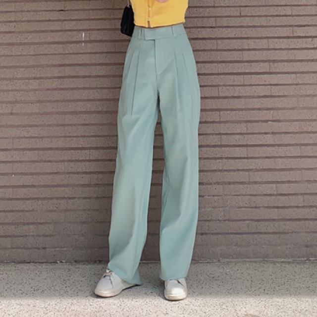 Quần tây ống rộng các màu | BigBuy360 - bigbuy360.vn