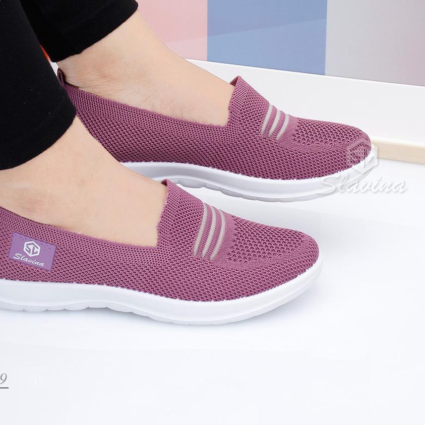 Giày Thể Thao Slavina Flyknit Wsla09 58 Chất Lượng Cao | BigBuy360 - bigbuy360.vn