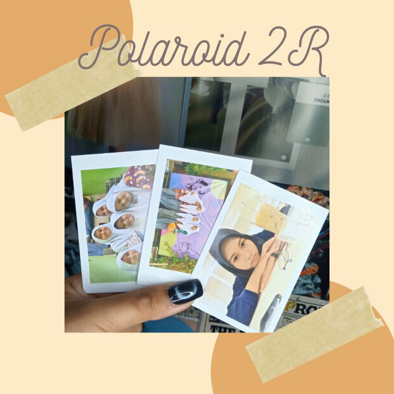 Máy Ảnh Polaroid 2r Chất Lượng Cao