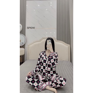 Set Pyjama dài tay Latinh cao cấp Jen