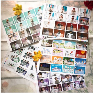 Nhãn vở thành viên nhóm nhạc BTS