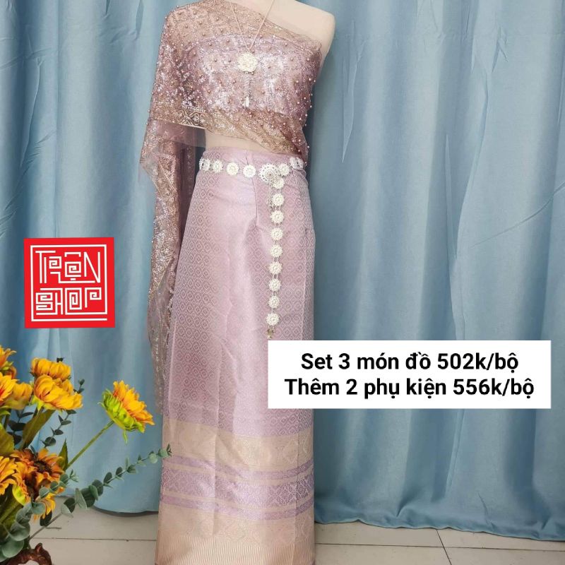 Set trang phục Thái Lan 5 món mẫu mới về