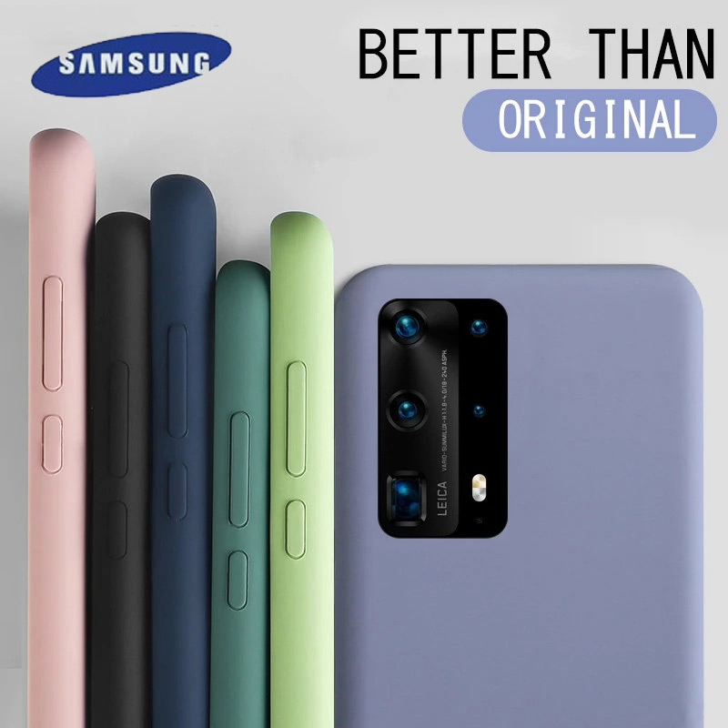 Ốp điện thoại silicon màu kẹo mặt nhám cho Samsung Galaxy A71 A51 A50 A30 A10 A70 A50s A30s A20s A10s