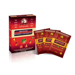 Dầu gội đen tóc Shitinsof - Hán phương linh chi