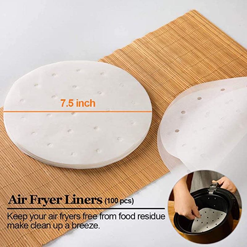 Bộ 12 Phụ Kiện Nồi Chiên Không Khí 7 Inch / 8 Inch Bằng Thép Không Gỉ Cho Gowise Phillips Cozyna Secura Fit Airfryer 3.7 4.2 5.3 5.8QT