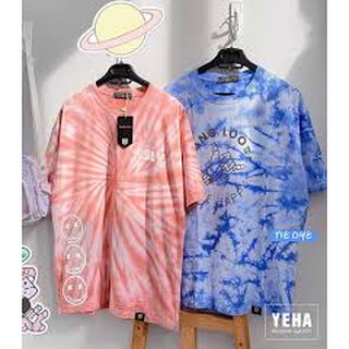Nhuộm Tie Dye Áo Thun