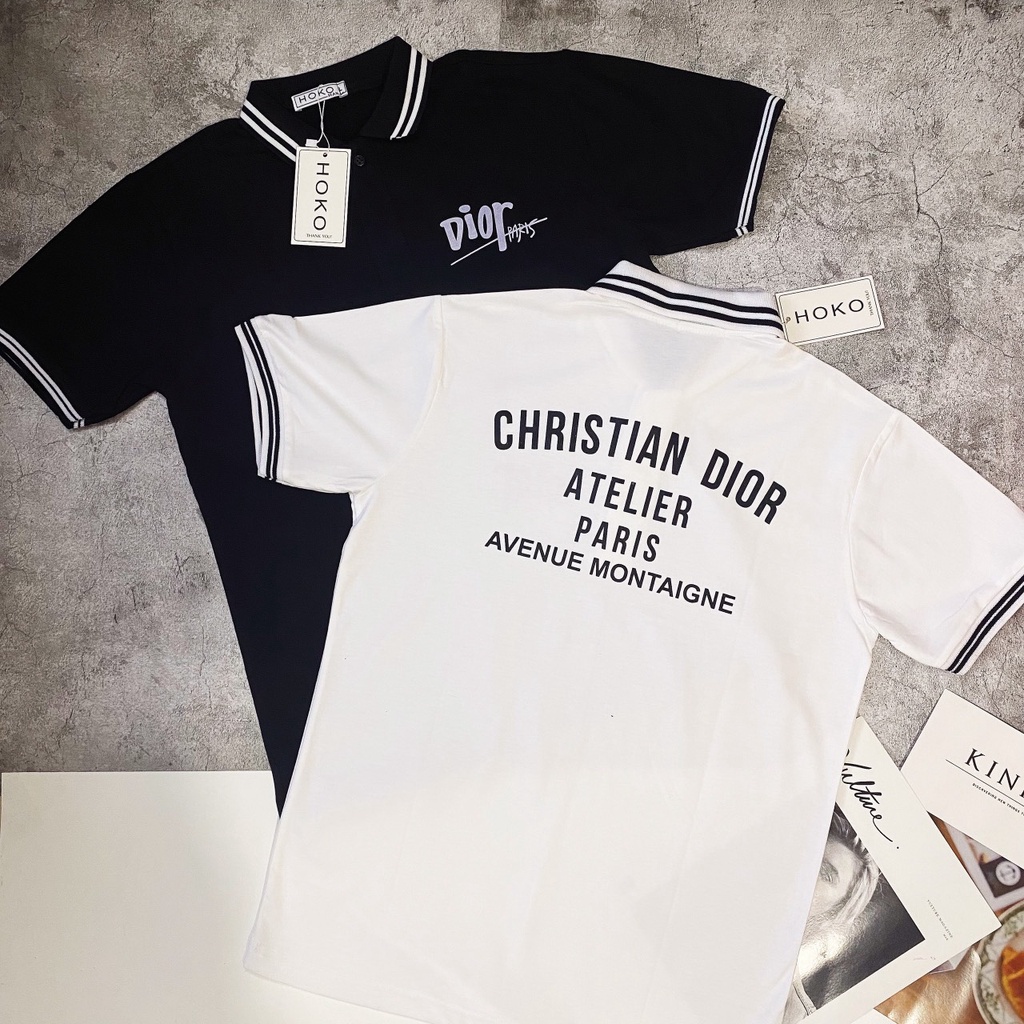 Áo thun nam có cổ tay ngắn cao cấp cổ bẻ polo $$$