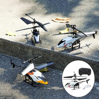 [Máy bay trực thăng RC chống va chạm Máy bay RC ổn định pin 2CH cho trẻ em Trẻ em