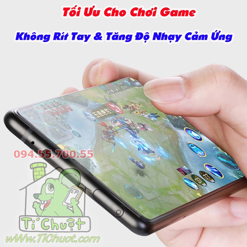 [Chống Vân Tay][Ảnh Thật] Kính CL Nhám Xiaomi Black Shark 4/ Shark 4 Pro Cường Lực