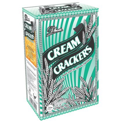 Bánh Lúa Dbent Cream Crackers 375g
