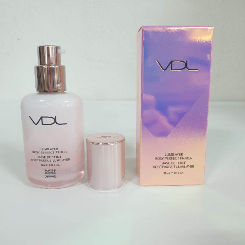 KEM LÓT VDL NÂNG TONE, VDL LUMILAYER ROSE PERFECT PRIMER SPF50+/PA+++ | BigBuy360 - bigbuy360.vn