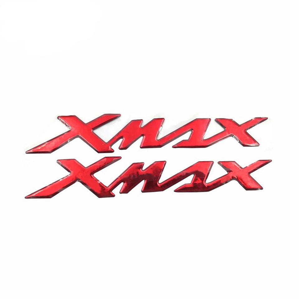 Yamaha X-MAX XMAX 125 250 300 400 Motorcycle 3D Mark Stickers Tank Decals