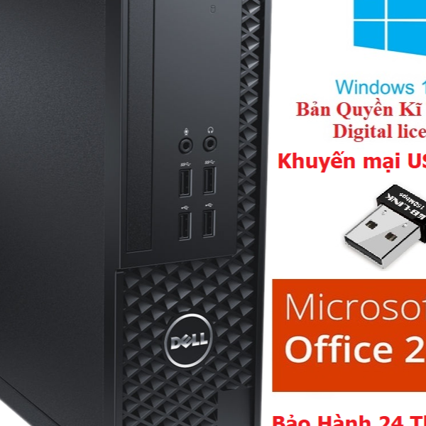 Máy Tính Để Bàn Dell - HP