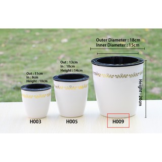 Chậu cây tự dưỡng thông minh - H009