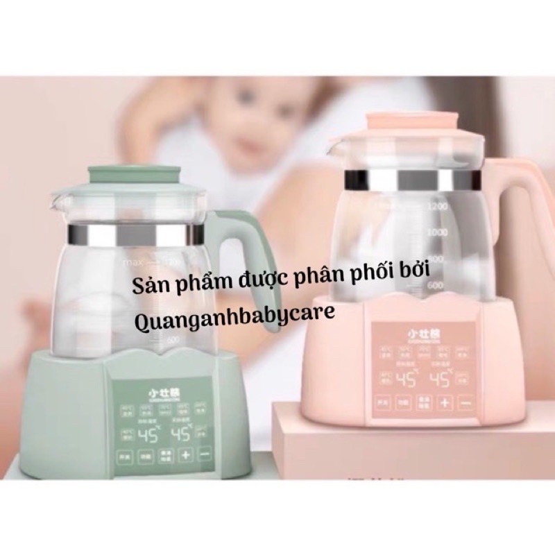  Bình Đun Nước Pha Sữa Xiao cao cấp Bảo Hành 12 tháng