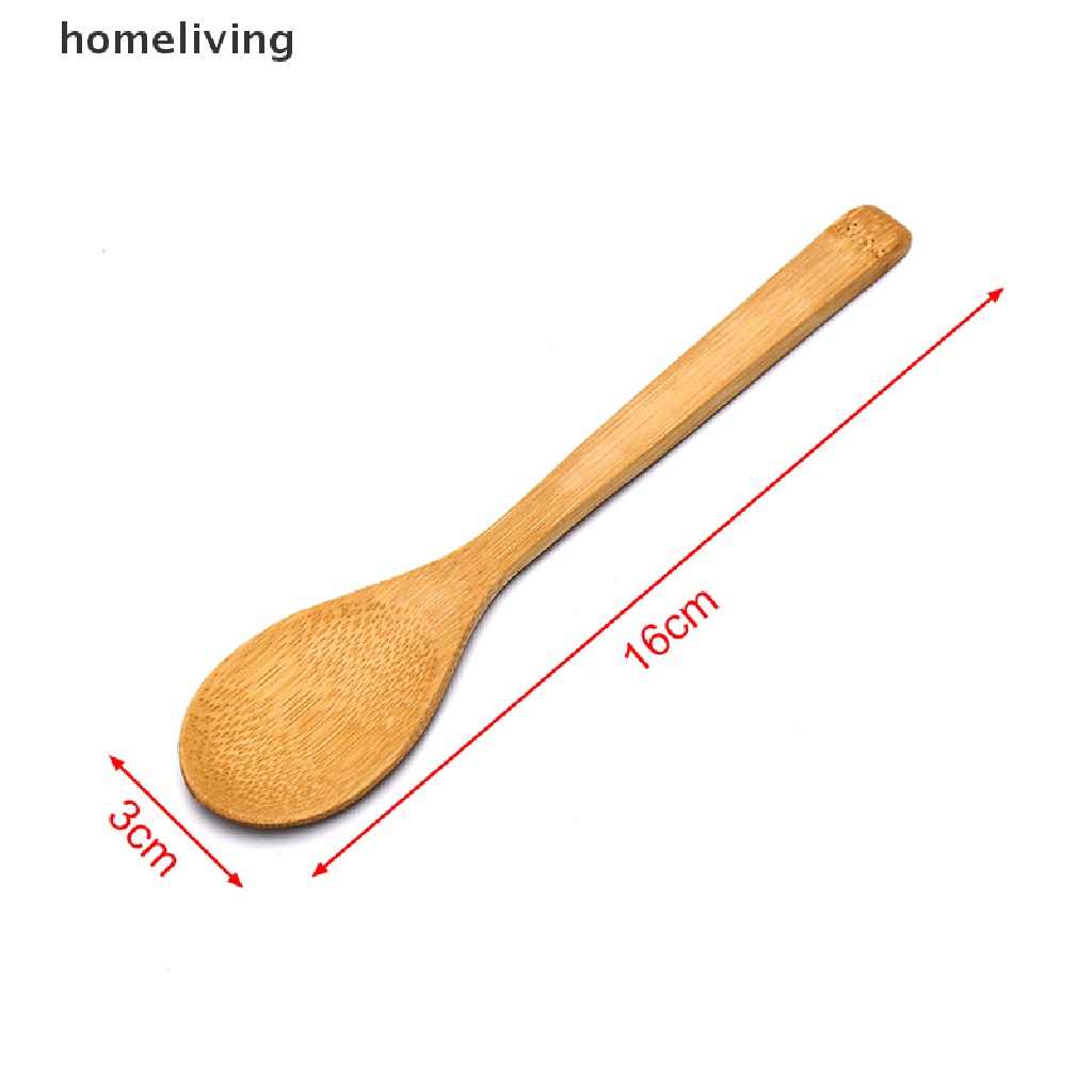 Muỗng Tre Tròn Múc Mứt Tiện Dụng Cho Nhà Bếp