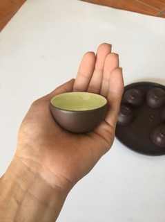 Bộ ấm tử sa Tâm Trà 155ml
